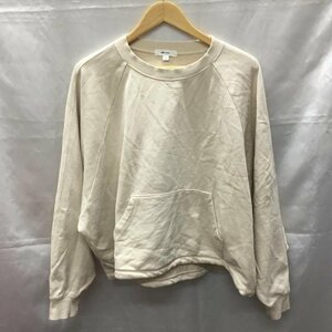 niko and... M ニコアンド トレーナー 長袖 ｓ201ｃｃ03ad ドロスト付きスウェット Sweat Sweatshirt 10110849