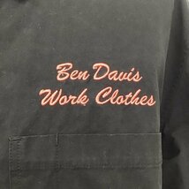BEN DAVIS M ベンデイビス シャツ、ブラウス 長袖 長袖シャツ カラーシャツ ポケットシャツ 長袖カットソー Shirt Blouse 10110729_画像4