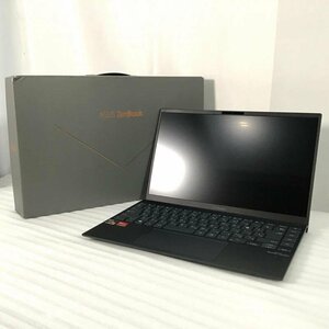 [ б/у товар * выставленный товар ]e стул -s/ ASUS ZenBook 14 UM425IA UM425IA-AM008TSpa крыло re-Windows10 Home SSD:512GB 8GB нет 30017907