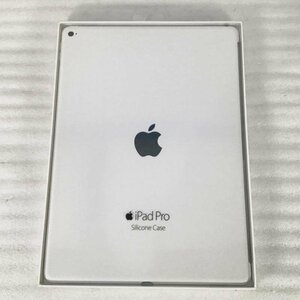 【未開封・中古品】 アップル / Apple シリコンケース MK0E2FE/A 12.9インチiPad Pro第1世代用 ホワイト 30016812