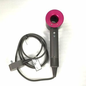 【中古品】 ダイソン / Dyson Dyson Supersonic Ionic HD01 ULF IIF マイナスイオン 2017年製 アイアン/フューシャ 2.4m3/分 30018061