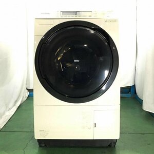 [ secondhand goods ] Panasonic / Panasonic... drum laundry dryer NA-VX7600L heat pump dry left opening 2016 year made 10kg 30017393