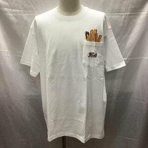 KITH L キス Tシャツ 半袖 半袖カットソー プリントTシャツ クルーネックカットソー T Shirt 白 / ホワイト / 10111006
