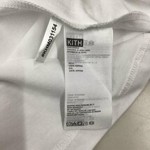 KITH S キス Tシャツ 半袖 半袖カットソー プリントTシャツ クルーネックカットソー T Shirt 白 / ホワイト / 10111013_画像9