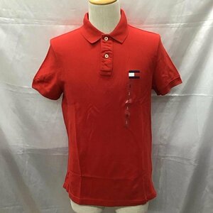 TOMMY HILFIGER S トミーヒルフィガー ポロシャツ 半袖 半袖カットソー 半袖ポロシャツ カラーシャツ Polo Shirt 10111035