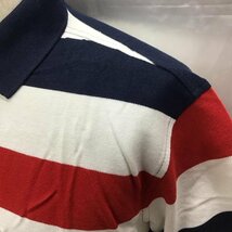 TOMMY HILFIGER S トミーヒルフィガー ポロシャツ 半袖 半袖カットソー 半袖ポロシャツ カラーシャツ Polo Shirt 10111036_画像3