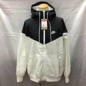 NIKE L ナイキ ジャケット、上着 ジャンパー、ブルゾン Jacket 白 / ホワイト / X 黒 / ブラック / 10110993