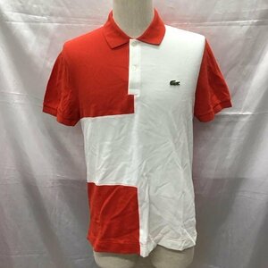 LACOSTE 3 ラコステ ポロシャツ 半袖 半袖ポロシャツ 半袖カットソー 半袖シャツ Polo Shirt 10111040