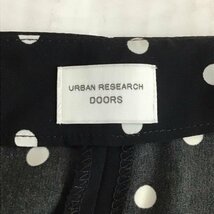 URBAN RESEARCH DOORS 表記無し アーバンリサーチドアーズ ワンピース ロングスカート One-Piece Long Skirt 黒 / ブラック / 10110920_画像9