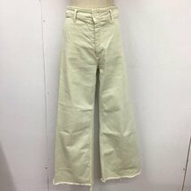 ZARA 表記無し ザラ パンツ デニム、ジーンズ 8246 241 500 フレアパンツ Pants Trousers Denim Pants Jeans 10111072_画像1