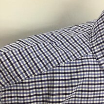 Eddie Bauer S エディーバウアー シャツ、ブラウス 半袖 半袖シャツ チェックシャツ ボタンダウンシャツ Shirt Blouse 10111128_画像7