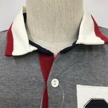 Eddie Bauer S エディーバウアー ポロシャツ 半袖 半袖 Polo Shirt 灰 / グレー / 10111167_画像4