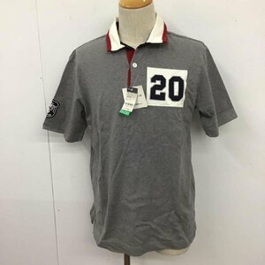 Eddie Bauer S エディーバウアー ポロシャツ 半袖 半袖 Polo Shirt 灰 / グレー / 10111167