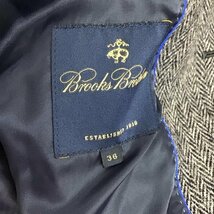 BROOKS BROTHERS 36 ブルックスブラザーズ コート コート一般 Coat 灰 / グレー / 10111092_画像7