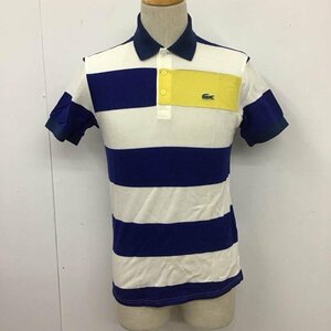 LACOSTE 3 ラコステ ポロシャツ 半袖 半袖ポロシャツ カラーシャツカットソー 半袖カットソー Polo Shirt 10111171