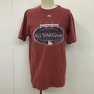 MAJESTIC M マジェスティック Tシャツ 半袖 半袖カットソー プリントTシャツ クルーネックカットソー 古着 T Shirt 10111114