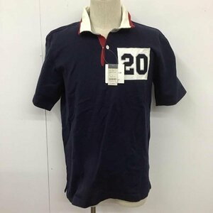 Eddie Bauer S エディーバウアー ポロシャツ 半袖 Polo Shirt 紺 / ネイビー / 10111217
