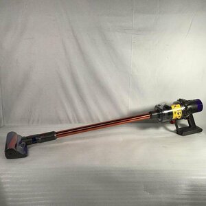 【中古品】 ダイソン / Dyson Dyson V10 Fluffy SV12 FF N サイクロン／コードレス 2022年製 オレンジ系 モーター式 3.5時間 30018106