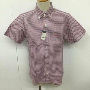 Eddie Bauer S エディーバウアー シャツ、ブラウス 半袖 半袖シャツ チェックシャツ ボタンダウンシャツ Shirt Blouse 10111277