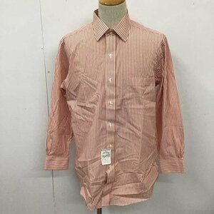 BROOKS BROTHERS 表記無し ブルックスブラザーズ シャツ、ブラウス 長袖 Shirt Blouse 白 / ホワイト / X 赤 / レッド / 10111268