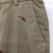 BROOKS BROTHERS 30インチ ブルックスブラザーズ パンツ チノパン 魚釣り 刺繍 W30 Pants Trousers Chino Pants Chinos 10111227_画像4