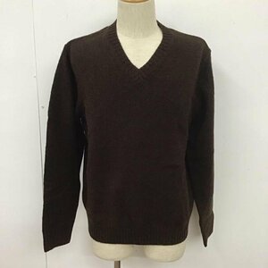 L.L.Bean M エルエルビーン ニット、セーター 長袖 264610 Vネック タグ付き ウール Knit Sweater 10111245