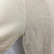 LACOSTE 3 ラコステ ポロシャツ 半袖 Polo Shirt ベージュ / ベージュ / 10111221_画像6