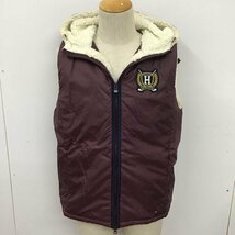 TOMMY HILFIGER L トミーヒルフィガー ベスト ベスト ジップアップベスト フード付きベスト ナイロンベスト Vest 10111274_画像1