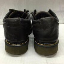 Dr.Martens US：10 ドクターマーチン 革靴 革靴 AW004 UK9 Leather Shoes ダークブラウン / ダークブラウン / 10111231_画像6