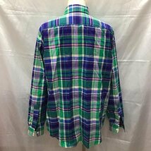 POLO RALPH LAUREN L ポロラルフローレン シャツ、ブラウス 長袖 Shirt Blouse マルチカラー / マルチカラー / 10111254_画像2