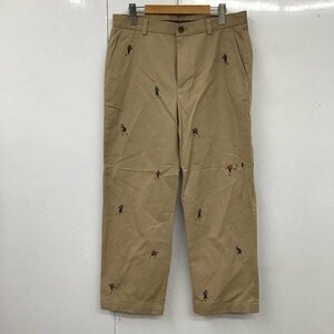 BROOKS BROTHERS 32インチ ブルックスブラザーズ パンツ チノパン W32 刺繍 アメフト Pants Trousers Chino Pants Chinos 10111218