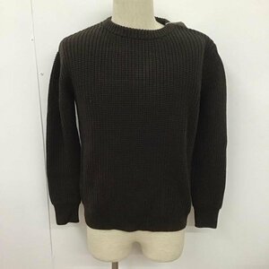 BIOTOP M ビオトープ ニット、セーター 長袖 長袖ニット 長袖カットソー リブニット セーター クルーネック Knit Sweater 10111272