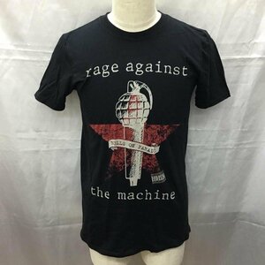 GILDAN M ギルダン Tシャツ 半袖 rage against the machine バンドT BULLS ON PARADE T Shirt 黒 / ブラック / 10111349