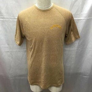 Champion L チャンピオン Tシャツ 半袖 ラグランスリーブ T Shirt 橙 / オレンジ / 10111365