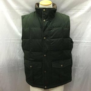 L.L.Bean S エルエルビーン ベスト ベスト DBM2 ダウンベスト Vest 緑 / グリーン / X ダークブラウン / ダークブラウン / 10111395