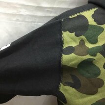 A BATHING APE L アベイシングエイプ パーカー 長袖 ジップアップパーカー 長袖パーカー プリントスウェット 10111291_画像5