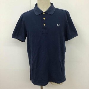 FRED PERRY M フレッドペリー ポロシャツ 半袖 半袖ポロシャツ カラーシャツ 半袖カットソー Polo Shirt 紺 / ネイビー / 10111480