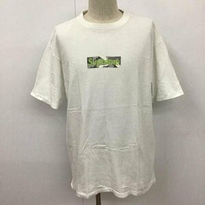 Supreme L シュプリーム Tシャツ 半袖 初期 1997年 MarbleCamoBoxLogotee 半袖カットソー プリントTシャツ T Shirt 10111486