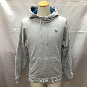 LACOSTE S ラコステ パーカー 長袖 SH8666 プルオーバー ワニ Hooded Sweatshirt Hoodie 灰 / グレー / 10111445