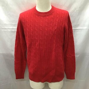 L.L.Bean S エルエルビーン ニット、セーター 長袖 長袖ニットカットソー ニット セーター クルーネックニット Knit Sweater 10111458