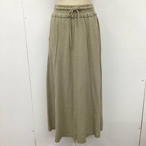 studio CLIP M スタディオクリップ スカート ロングスカート CF194022-1 DRY天竺スカート タグ付き Skirt Long Skirt 10111547