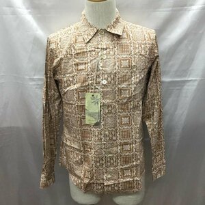 reyn spooner S レインスプーナー シャツ、ブラウス 長袖 3211-699-2381 コットン ハワイ Shirt Blouse 10111581