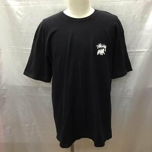 STUSSY L ステューシー Tシャツ 半袖 T Shirt 黒 / ブラック / 10111833