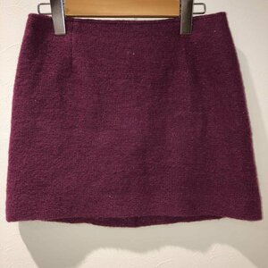 VICKY 1 ビッキー スカート ひざ丈スカート Skirt Medium Skirt 紫 / パープル / X 金 / ゴールド / 10011487