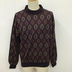 FICCE 表記無し フィッチェ ニット、セーター 長袖 ICC918 yoshiyuki konishi Knit Sweater 紫 / パープル / 10111837