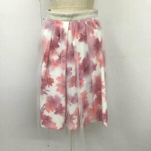 Rirandture 2 リランドチュール スカート ひざ丈スカート チュールスカート Skirt Medium Skirt 10110278