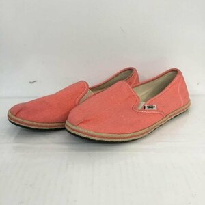 VANS XL バンズ スリッポン スリッポン V3668W サーフ Slip-on Shoes Slip-ons 桃 / ピンク / 10054532