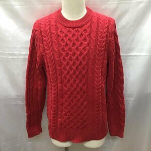 L.L.Bean S エルエルビーン ニット、セーター 長袖 長袖ニットカットソー ニット セーター クルーネックニット Knit Sweater 10111465