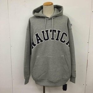 NAUTICA M ノーティカ パーカー 長袖 223-1249 Arch logo sweat Hoodie プルオーバー タグ付き Hooded Sweatshirt Hoodie 10110951