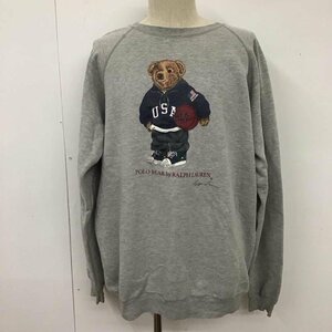 Polo by RALPH LAUREN M ポロバイラルフローレン トレーナー 長袖 ポロベア スウェット 裏起毛 Sweat Sweatshirt 10110963